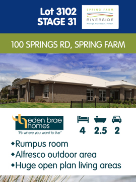 100 Springs Rd, Spring Farm